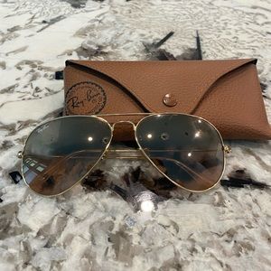 Brown Ray Bans Sunglasses